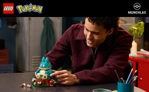 LEGO - Pokémon Munchlax (72150)