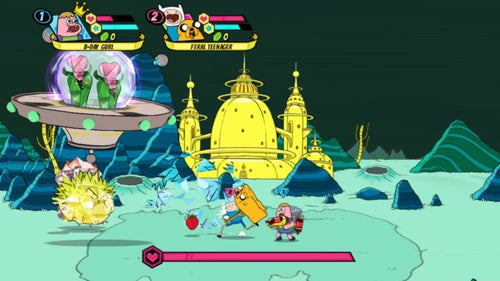 Cartoon Network: Battle Crashers – PlayStation 4 – skærmbillede fra spillet