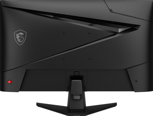 MSI MAG 274QF – 27″ WQHD Rapid IPS-gamingskærm, 180 Hz – bagside med fod
