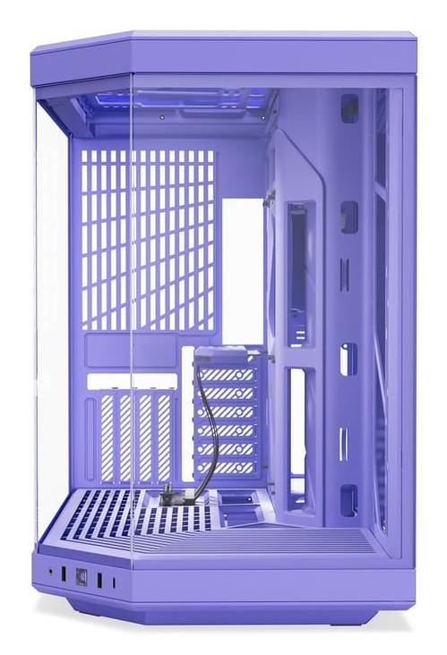 HYTE Y70 Midi-Tower, Tempered Glass - Taro Milk HYTE