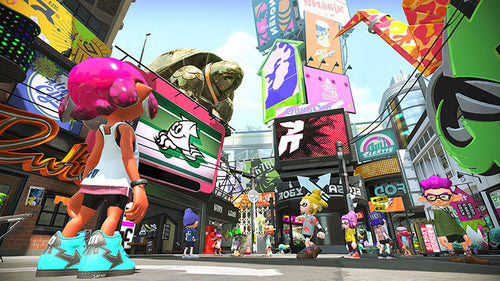 Splatoon 2 Nintendo
