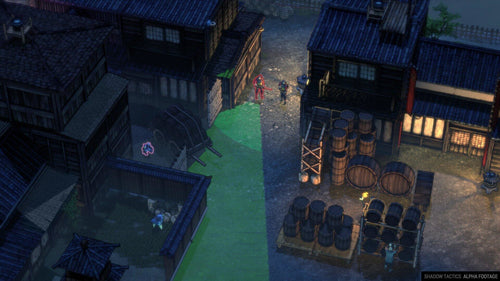 Shadow Tactics: Blades of the Shogun – Xbox One – produktbillede 3