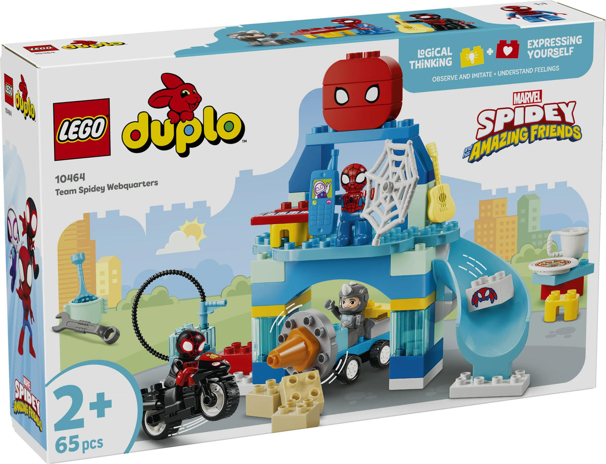 LEGO - DUPLO Disney TM - Team Spidey Webquarters (10464) LEGO