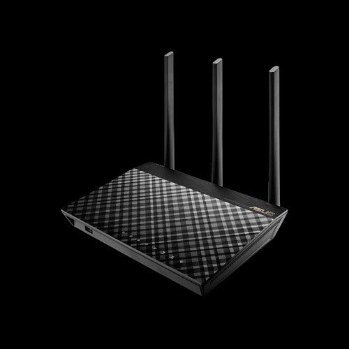 ASUS RT-AC1900U – set skråt fra siden