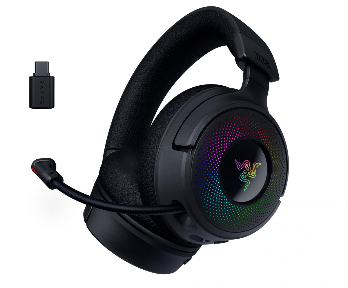 Razer - Kraken V4 - wireless gaming headset - Black Razer