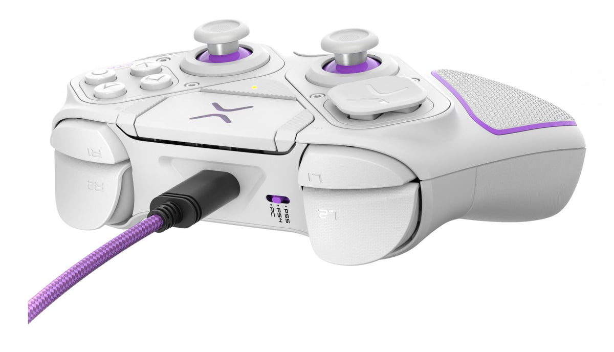 PDP Victrix Pro BFG Wireless Controller White Licensed PS5 / PS4 / PC. PDP