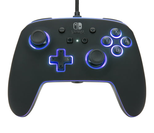 PowerA Spectra Enhanced Wired Controller – sort – Nintendo Switch – produktbillede 5