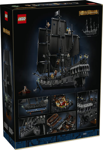 LEGO Icons Kaptajn Jack Sparrows Piratskib Lego