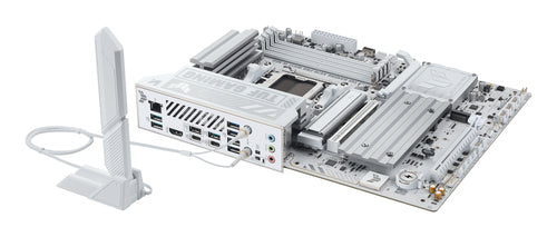 ASUS TUF GAMING X870-PRO WIFI7 W NEO – bundkort med Wi-Fi-antenne