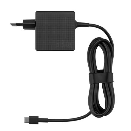 ASUS AC68-00 – USB-C-vægoplader 68 W – EU – produktbillede