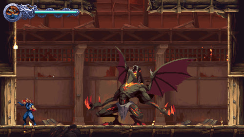 Ninja Gaiden: Ragebound – spilbillede 7
