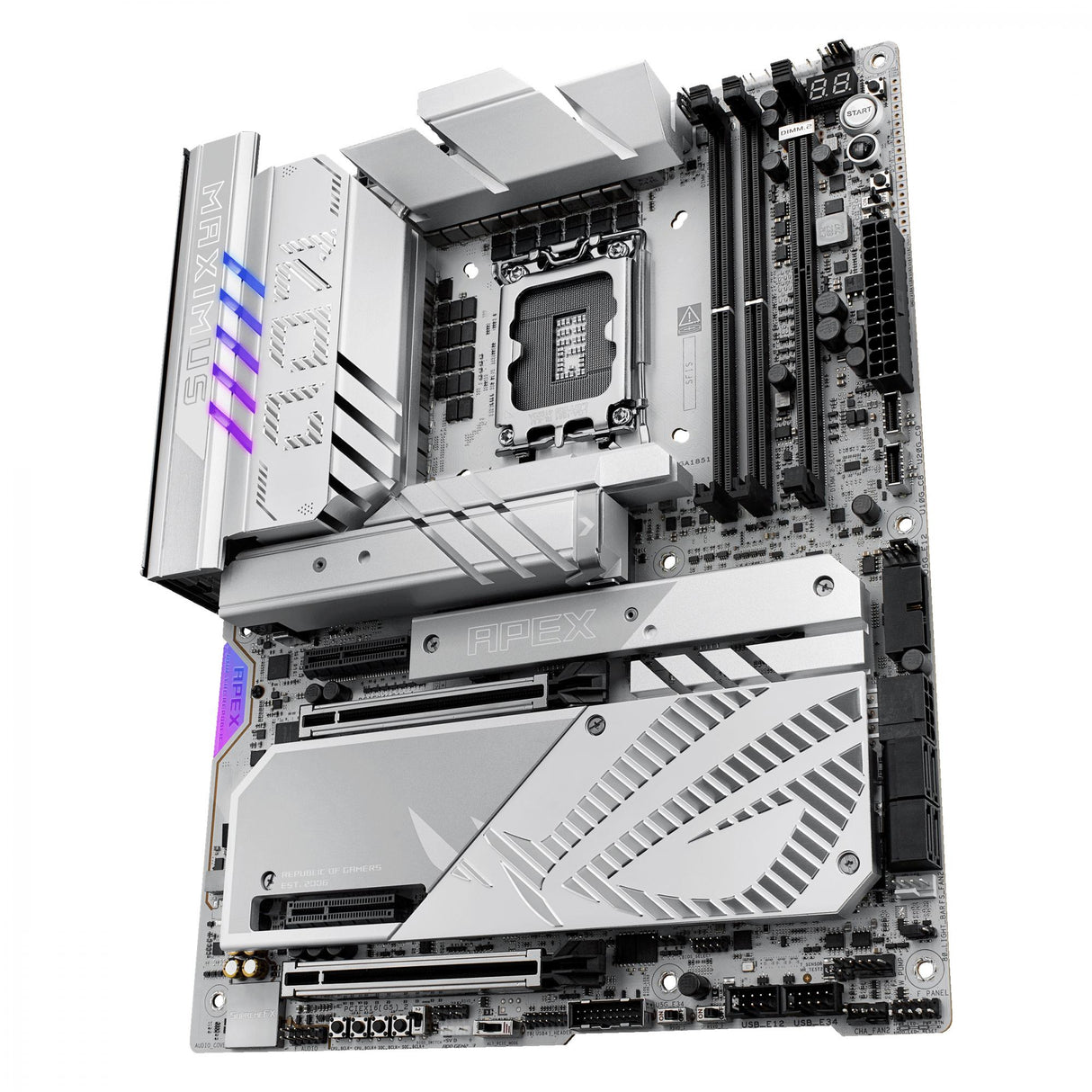 ASUS ROG MAXIMUS Z890 APEX (ATX, Z890, LGA 1851, DDR5) ASUS