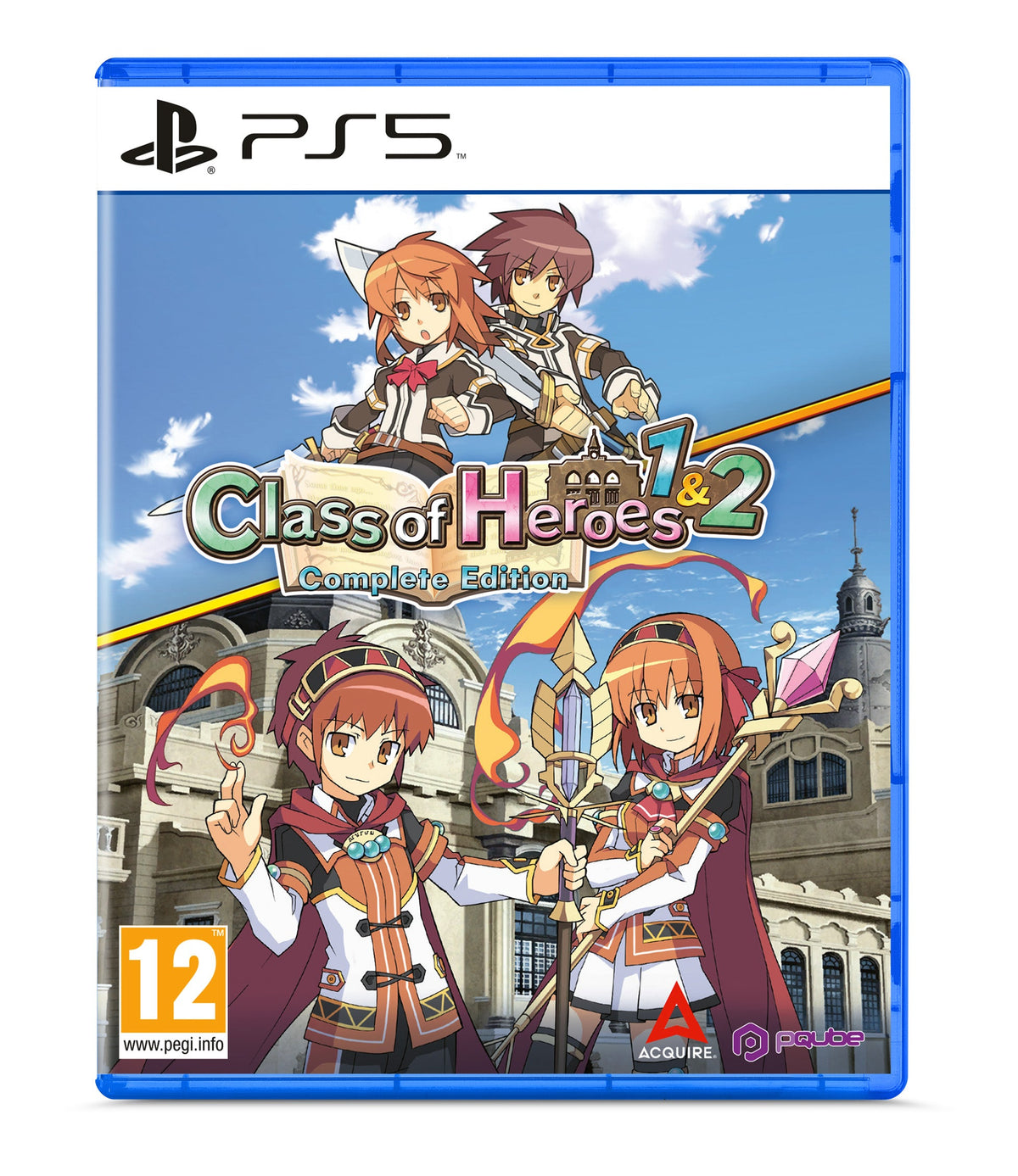 Class of Heroes 1+2 Pqube