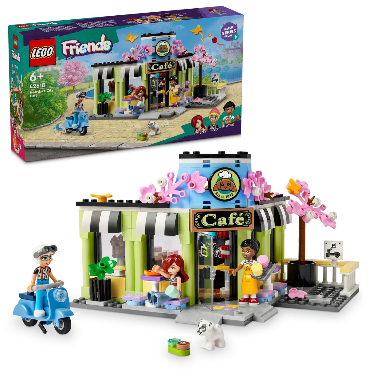 LEGO Friends - Heartlake City Café (42618) LEGO