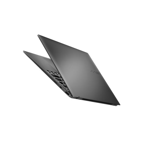 MSI Prestige 13 AI+ A3MG-002FR – tastatur og touchpad set ovenfra