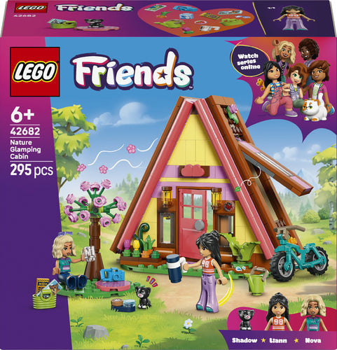 LEGO Friends Glampinghytte i Naturen Lego