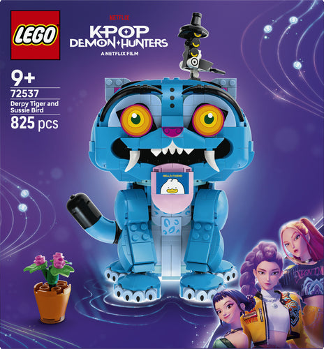 LEGO - KPop Demon Hunters - Derpy Tiger and Sussie Bird (72537)
