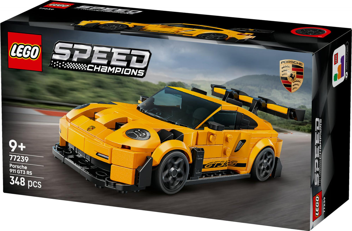 LEGO - Speed Champions - Porsche 911 GT3 RS Super Car (77239) LEGO