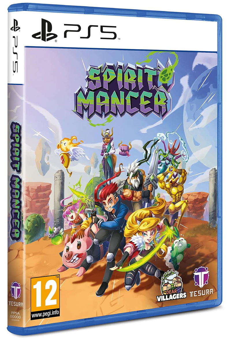 Spirit Mancer – PlayStation 5 – spilomslag