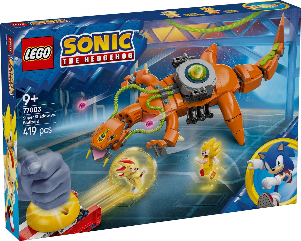 LEGO 77003 Sonic the Hedgehog Super Shadow vs. Biolizard LEGO