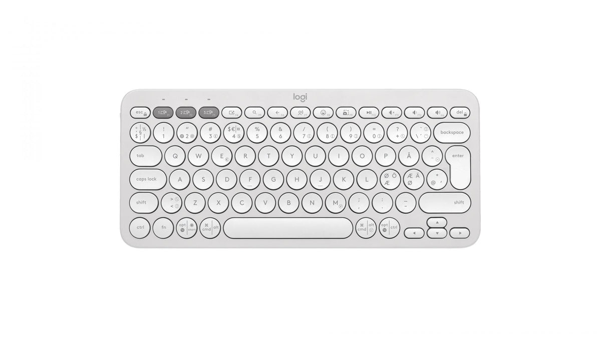 Logitech - Pebble Keys 2 - K380s Nordic Logitech