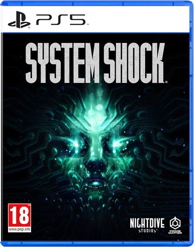 System Shock – PlayStation 5 – spilcover