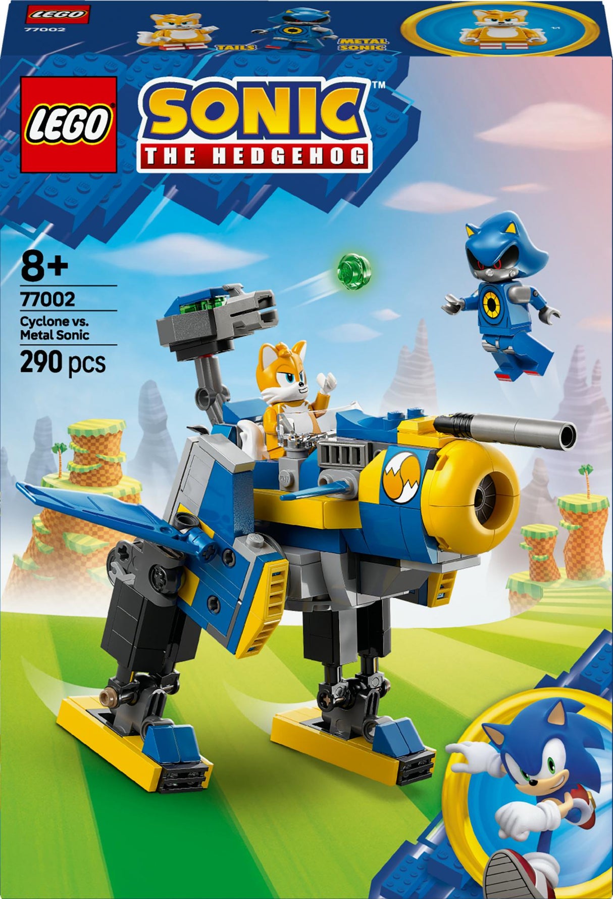 LEGO 77002 Sonic the Hedgehog Cyclone vs. Metal Sonic LEGO
