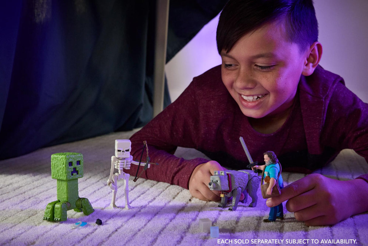 Minecraft - Movie Figure - Skeleton Minecraft