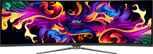 MSI MPG 491CQPX QD-OLED – produktvisning 5