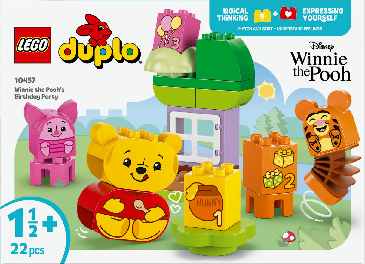 LEGO 10457 DUPLO Disney Winnie the Pooh's birthday party LEGO