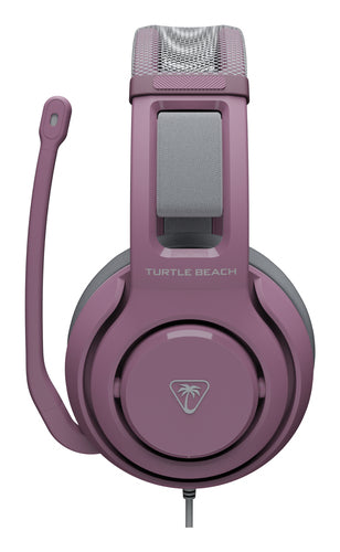 Turtle Beach Atlas 200 – gamingheadset i Lilac Mist – Højre ørekop