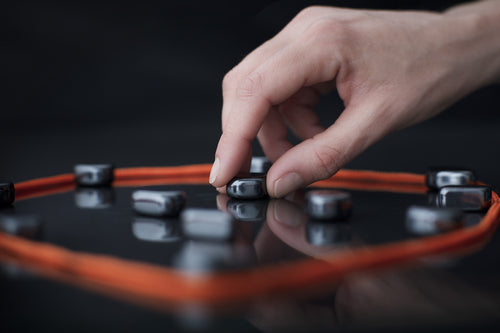 Kluster Magnetspil – Placering af magnet