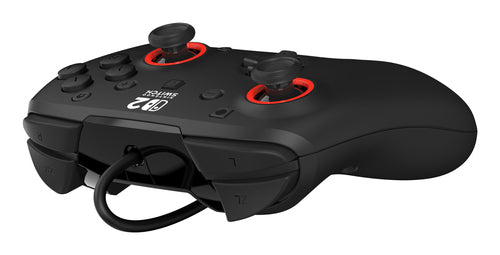 Turtle Beach Rematch Wired – Switch-controller – Sort – controller skråt ovenfra