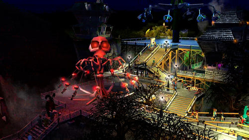 RollerCoaster Tycoon 3 - Complete Edition – PlayStation 5 – skærmbillede fra spillet