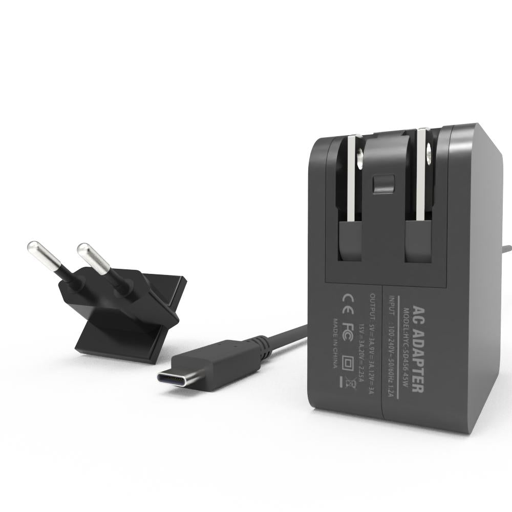 Oniverse Nsw International Fast Charger 45W - Black ONIVERSE