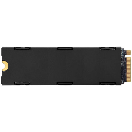 Corsair MP600 PRO LPX – 2 TB PCIe 4.0 NVMe SSD med køleprofil – bagside