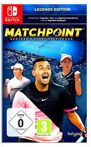 Matchpoint: Tennis Championships - Legends Edition (DE/Multi in Game) Kalypso