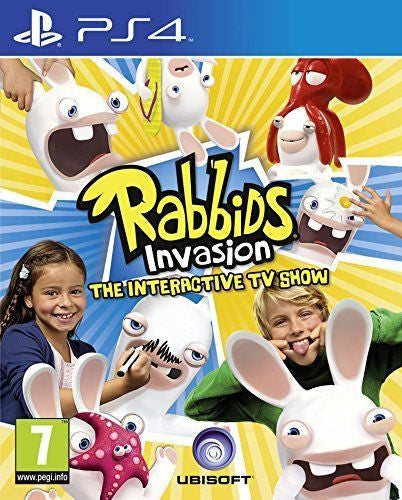 Rabbids Invasion - The Interactive TV Show Ubisoft