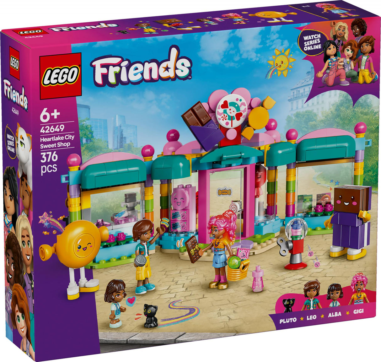 LEGO - LEGO Friends - Heartlake City Sweet Shop (42649) LEGO