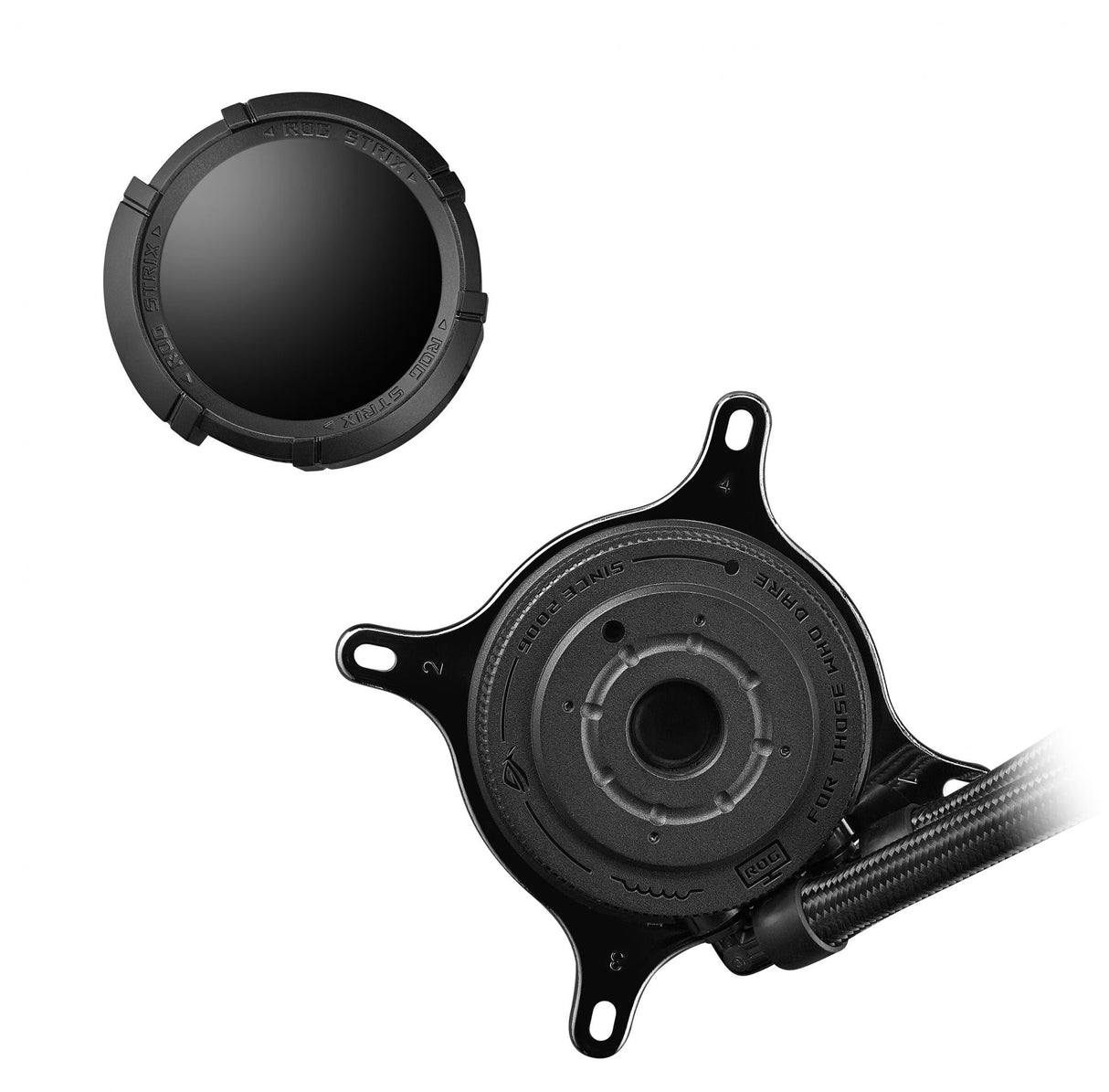 ASUS ROG STRIX LC III 360 ARGB LCD AiO Liquid Cooler ASUS