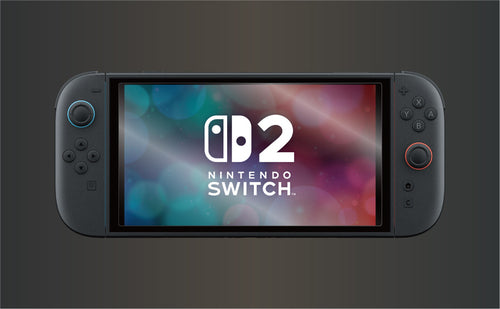 HORI - Screen Protective Filter for Nintendo Switch 2 - Transparent HORI
