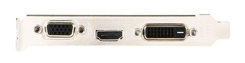 MSI GT 710 2GD3H LP – skærmtilslutninger