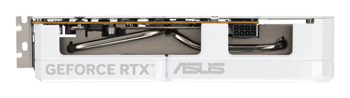 ASUS GeForce RTX 5060 DUAL OC WHITE 8GB, graphics card DLSS 4, 3x DisplayPort, 1x HDMI 2.1