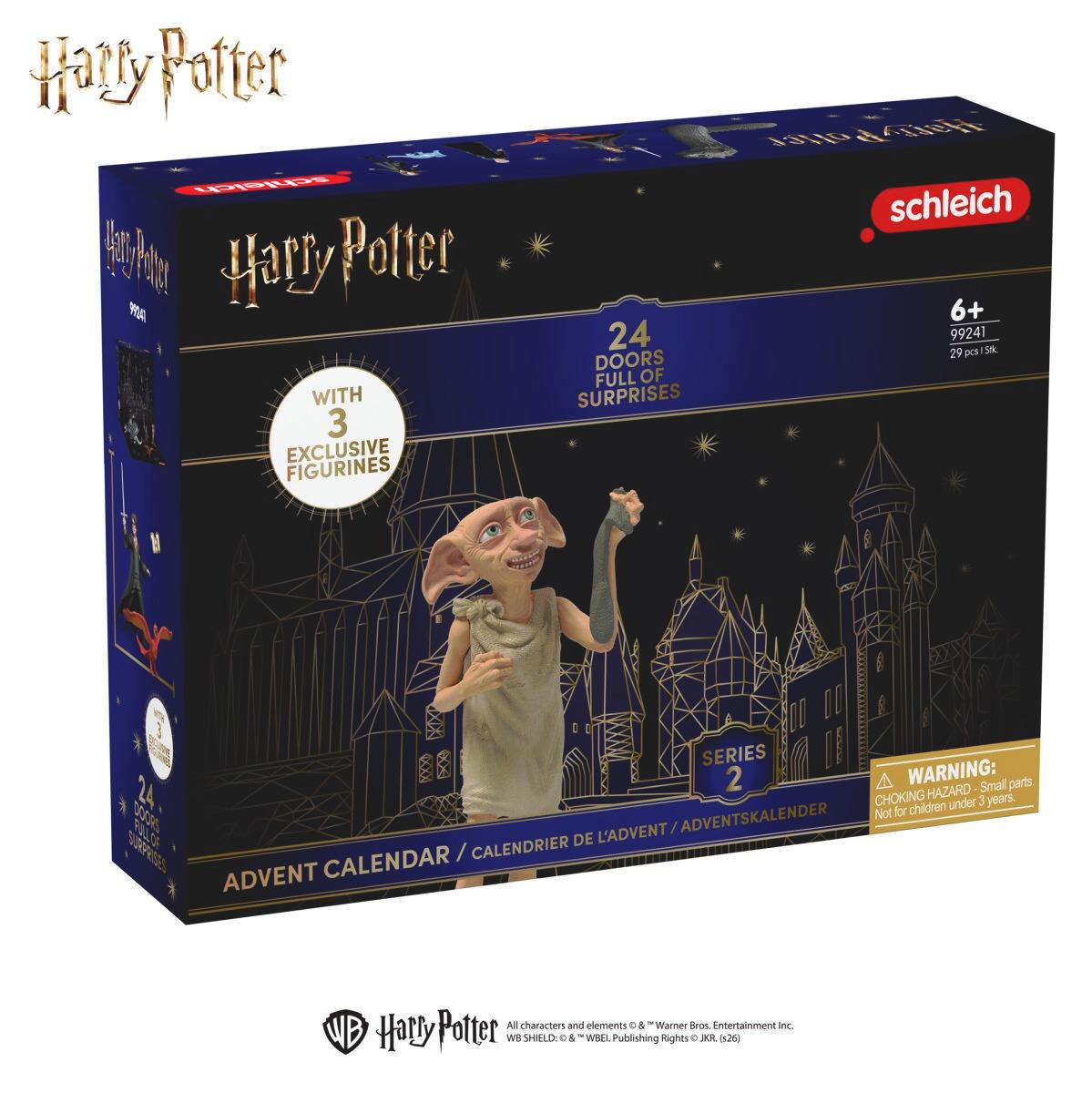 Schleich Harry Potter Mini Figures julekalender – Series 2 – produktbillede 2