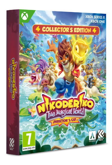 Nikoderiko: The Magical World – Director's Cut – Collector's Edition – Xbox One / Xbox Series X – spilomslag