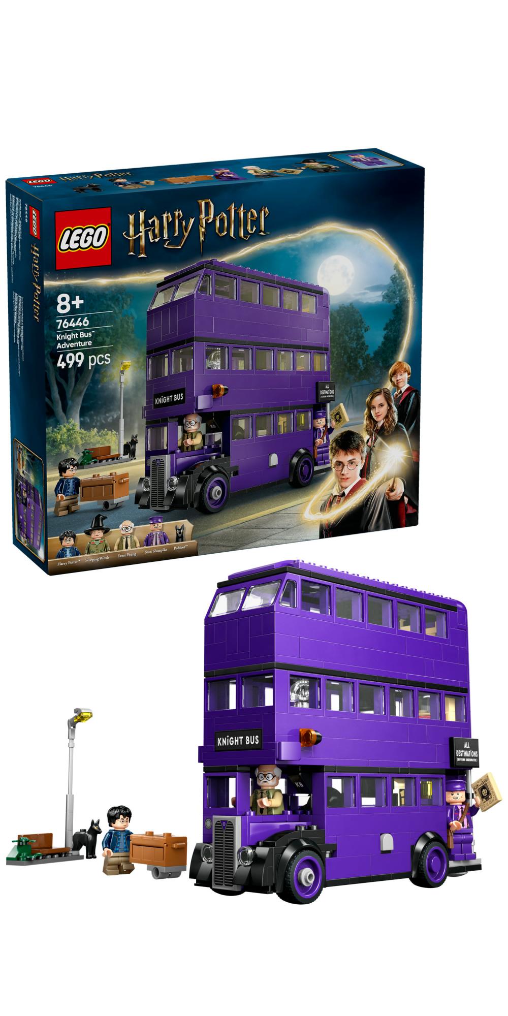 LEGO 76446 Harry Potter Knight Bus Adventures LEGO