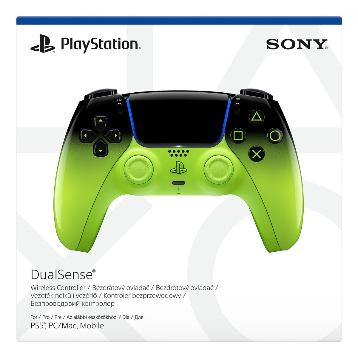 Sony DualSense-controller til PS5 – Remix Green – produktdetalje 3