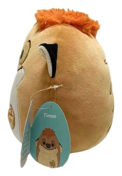 Squishmallows - 20 cm Disney Lion King 30th Anniversary Plush - Timon Squishmallows