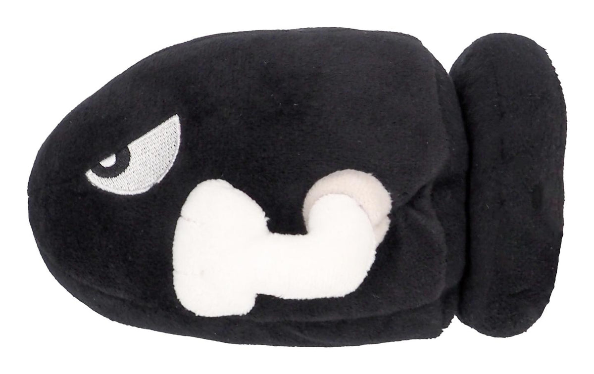 NINTENDO TOGETHER PLUSH SUPER MARIO BULLET BILL - 15 CM 1UP Distribution