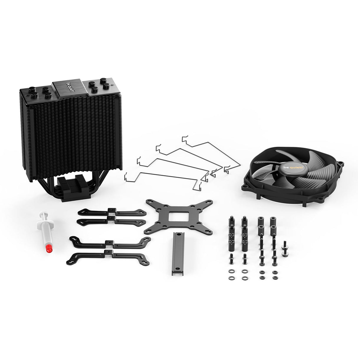 be quiet! Dark Rock Slim, CPU Cooler (Black) Be quiet